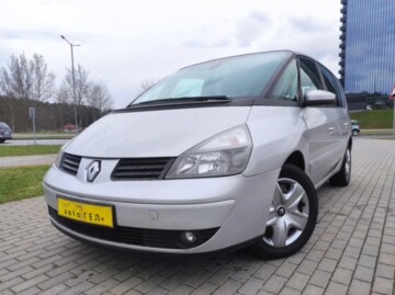 Renault Espace IV, 7 мест, 2005 г.