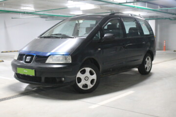 SEAT Alhambra I · Рестайлинг, 2001 г.