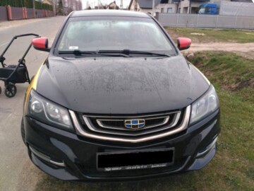 Geely Emgrand 7, 2019 г.
