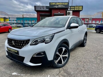 Peugeot 3008 II, 2017 г.
