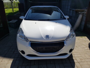 Peugeot 208 I, 2014 г.