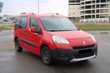 Peugeot Partner II, 2012 г.