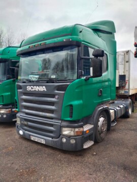 Scania R-series 420, 2008 г.