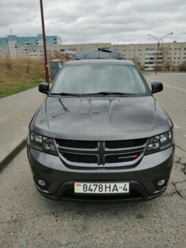 Dodge Journey I · Рестайлинг, 7 мест, 2019 г.