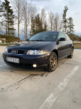 Audi A3 8L · Рестайлинг, 2003 г.