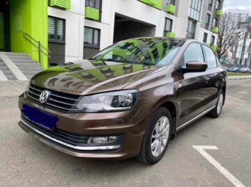 Volkswagen Polo Sedan I · Рестайлинг, 2017 г.