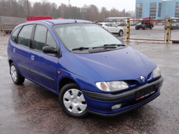 Renault Scenic I, 1998 г.