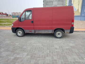 Fiat Ducato, 1996 г.
