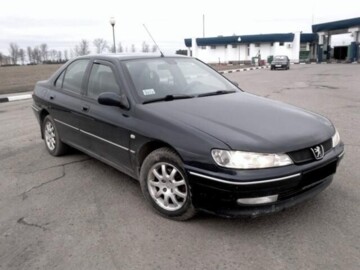 Peugeot 406 I · Рестайлинг, 2001 г.