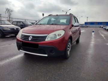 Renault Sandero I, 2012 г.