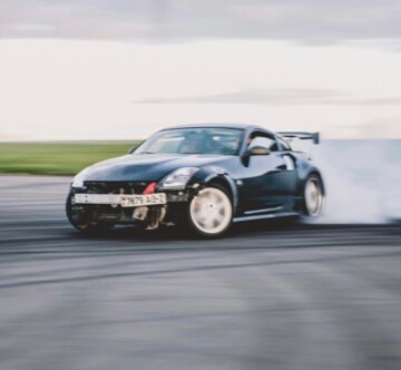 Nissan 350Z I (Z33), 2002 г.