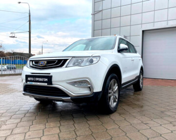 Geely Atlas, 2018 г.