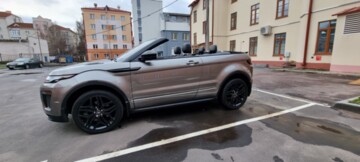 Land Rover Range Rover Evoque I · Рестайлинг, 2018 г.