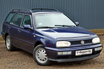 Volkswagen Golf III, 1997 г.