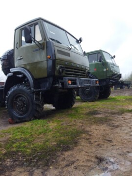 КамАЗ 43, 1988 г.