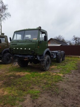 КамАЗ 43, 1988 г.