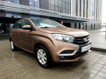 Lada (ВАЗ) XRAY, 2018 г.