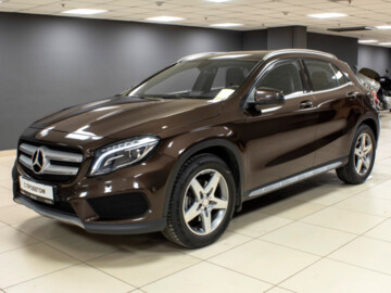 Mercedes-Benz GLA X156, 2014 г.