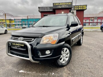 Kia Sportage II · Рестайлинг, 2010 г.