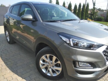 Hyundai Tucson III, 2020 г.