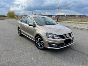 Volkswagen Polo Sedan I · Рестайлинг, 2018 г.
