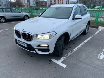 BMW X3 G01, 2018 г.