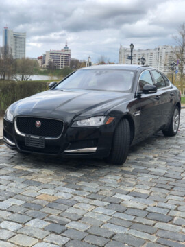 Jaguar XF X260, 2017 г.