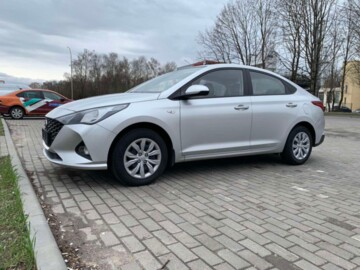 Hyundai Accent V · Рестайлинг, 2022 г.