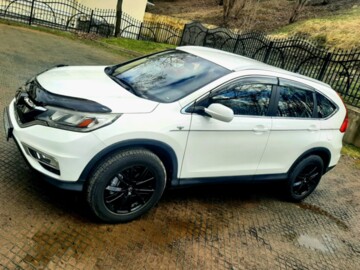 Honda CR-V IV · Рестайлинг, 2016 г.