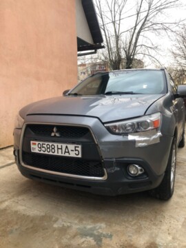 Mitsubishi ASX I, 2010 г.