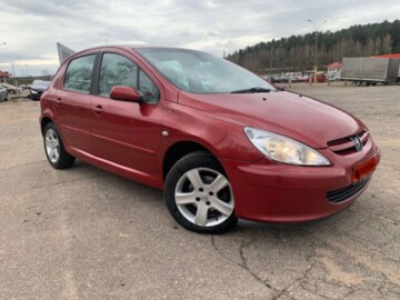 Peugeot 307 I, 2004 г.