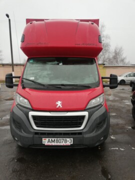 Peugeot Boxer, 2016 г.