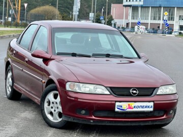 Opel Vectra B · Рестайлинг, 2000 г.
