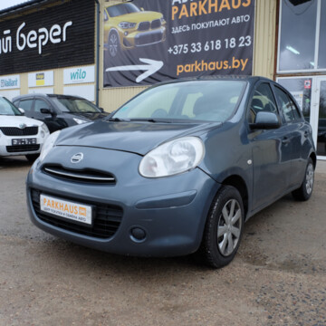 Nissan Micra IV (K13), 2011 г.