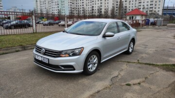 Volkswagen Passat (USA) I · Рестайлинг, 2016 г.