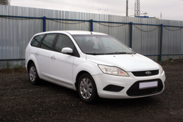 Ford Focus II · Рестайлинг, 2010 г.