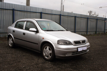 Opel Astra G, 1998 г.