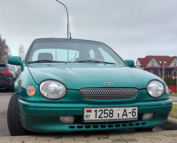 Toyota Corolla VIII (E110), 1998 г.