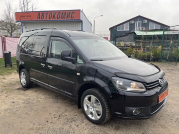Volkswagen Caddy MAXI III · Рестайлинг, 2011 г.