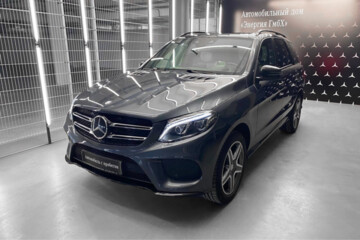 Mercedes-Benz GLE W166, 2015 г.