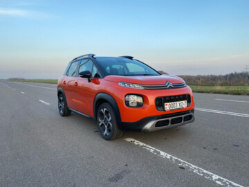 Citroen C3 Aircross, 2018 г.