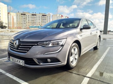 Renault Talisman, 2017 г.