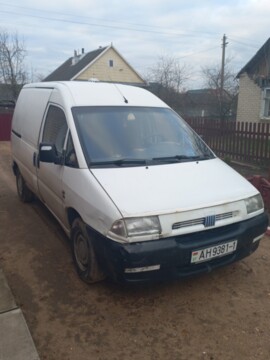 Fiat Scudo I, 1996 г.