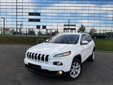 Jeep Cherokee KL, 2016 г.