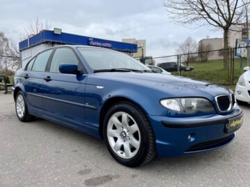 BMW 3 серия E46 · Рестайлинг, 2002 г.
