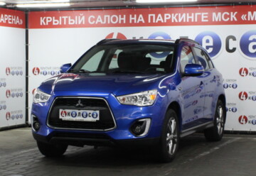 Mitsubishi ASX I · Рестайлинг, 2014 г.