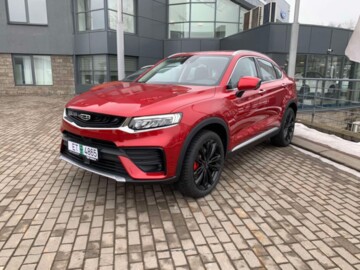 Geely Tugella I, 2021 г.