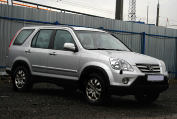 Honda CR-V II · Рестайлинг, 2006 г.
