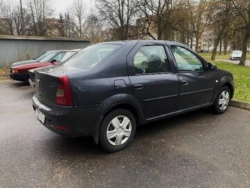 Dacia Logan I · Рестайлинг, 2009 г.