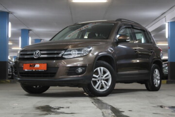 Volkswagen Tiguan I · Рестайлинг, 2015 г.